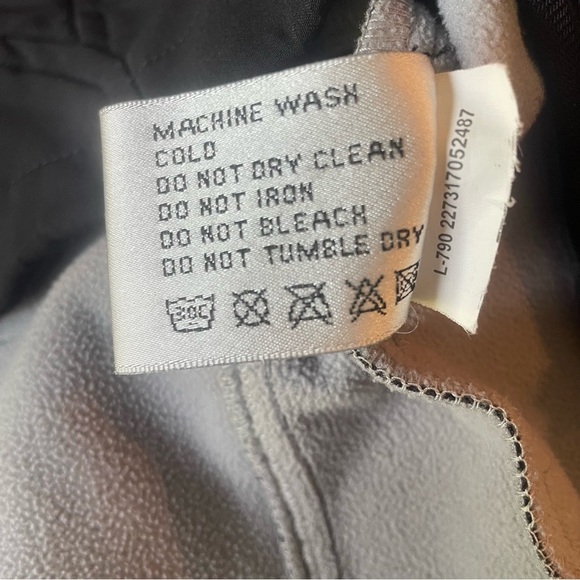 Port Authority women’s Black Jacket zip up size small - Picture 7 of 8